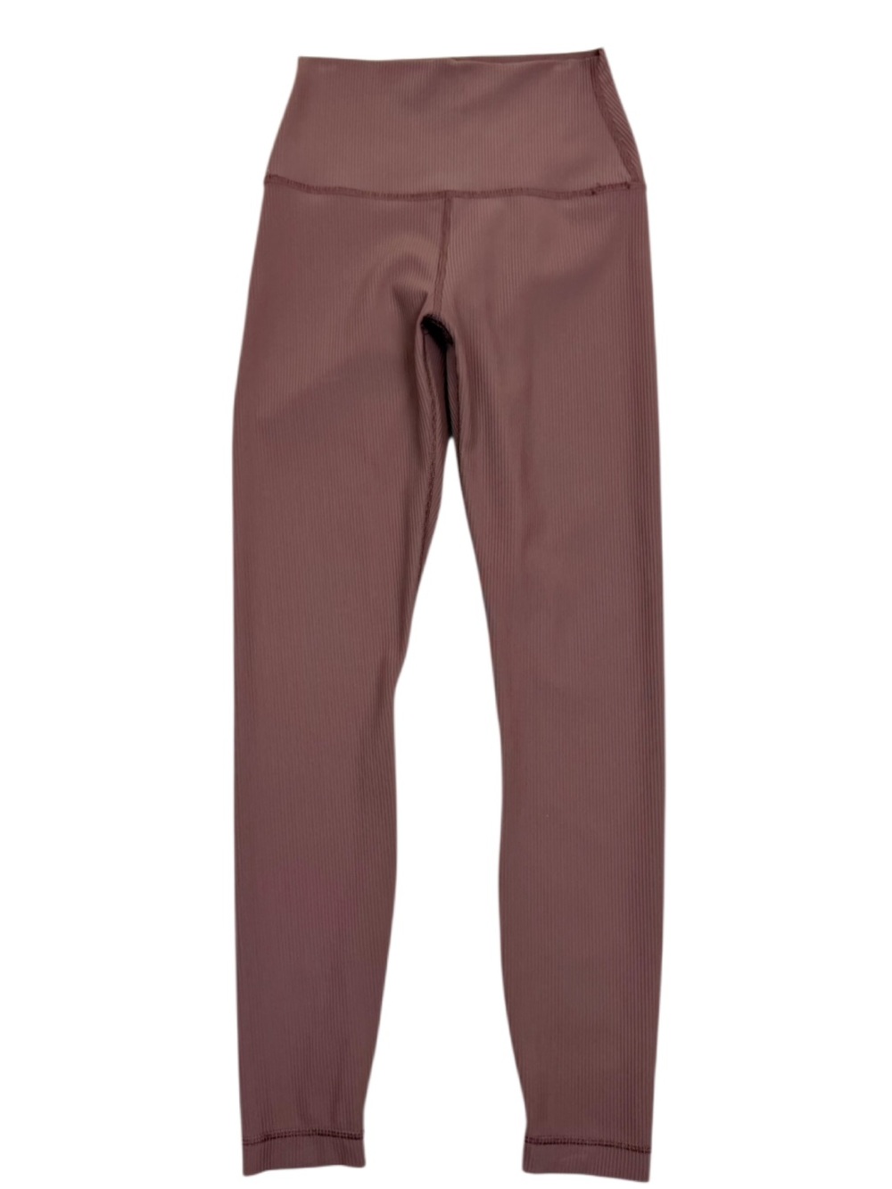 90 Degree Reflex Brown Ribbed Leggings Size Small